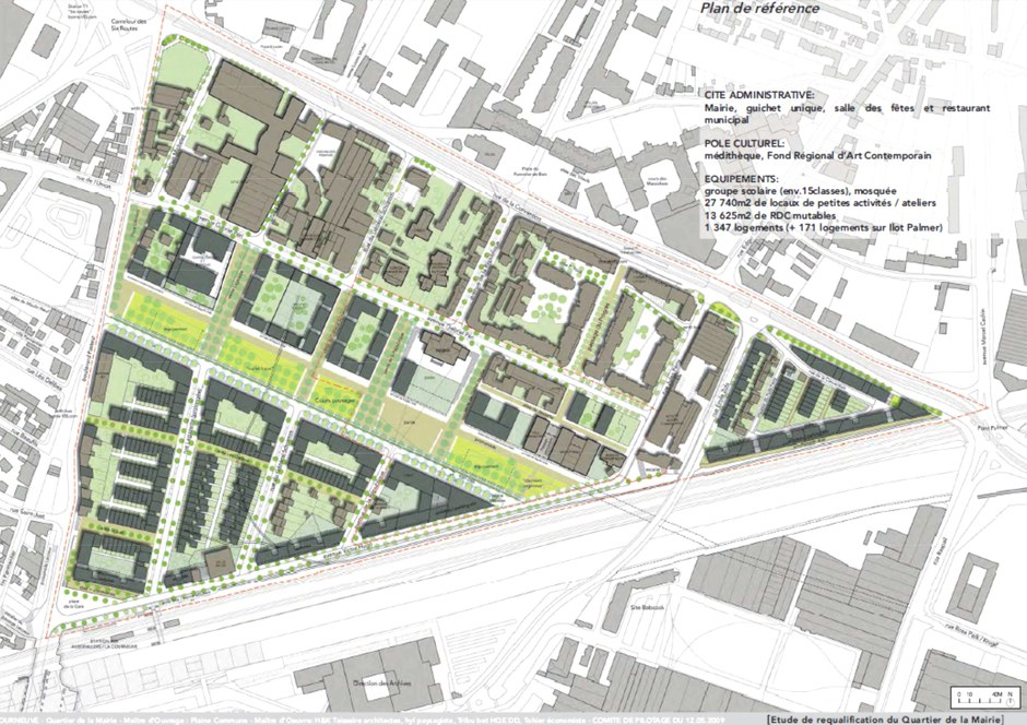 Plaine Commune/La Courneuve : un pas de plus vers la création de la ZAC de la mairie