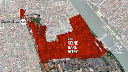 Val-de-Marne : Après la Gare Ardoines, l’EPA ORSA s’attaque au programme de la ZAC Gare Vitry Seine