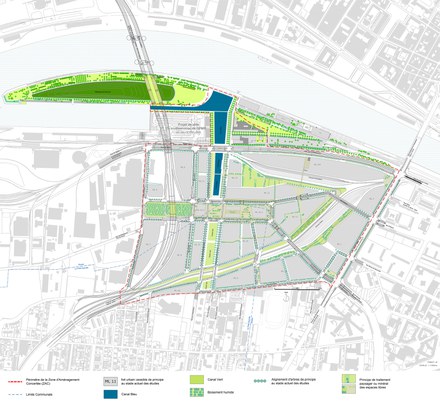 Rouen Métropole : la ZAC de l'écoquartier Flaubert entre cet été en phase opérationnelle