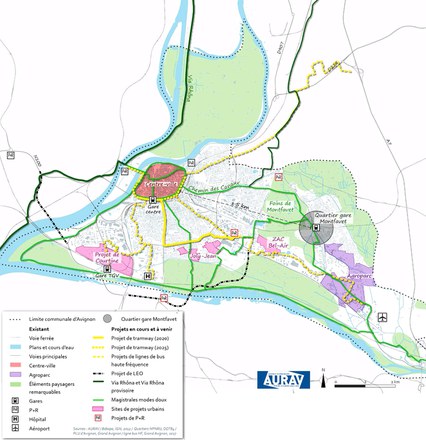 Avignon planche sur les problématiques de gares périurbaines durables... en ville