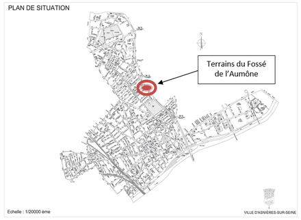 Asnières-sur-Seine : appel à projet pour un programme de logements en accession privée