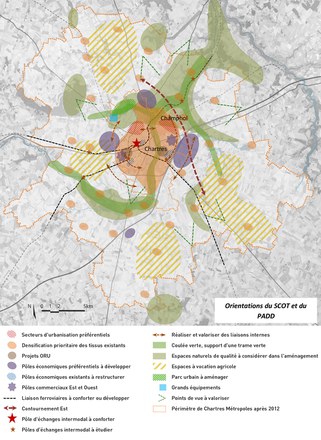 Densification de l'agglomération de Chartres : la future ZAC des Antennes démarre