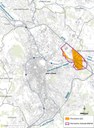 Saint-Etienne : la mutation réussie d'une entrée de ville commerciale 