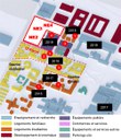 Paris Saclay / Le Moulon : Cession foncière sur le lot NE4