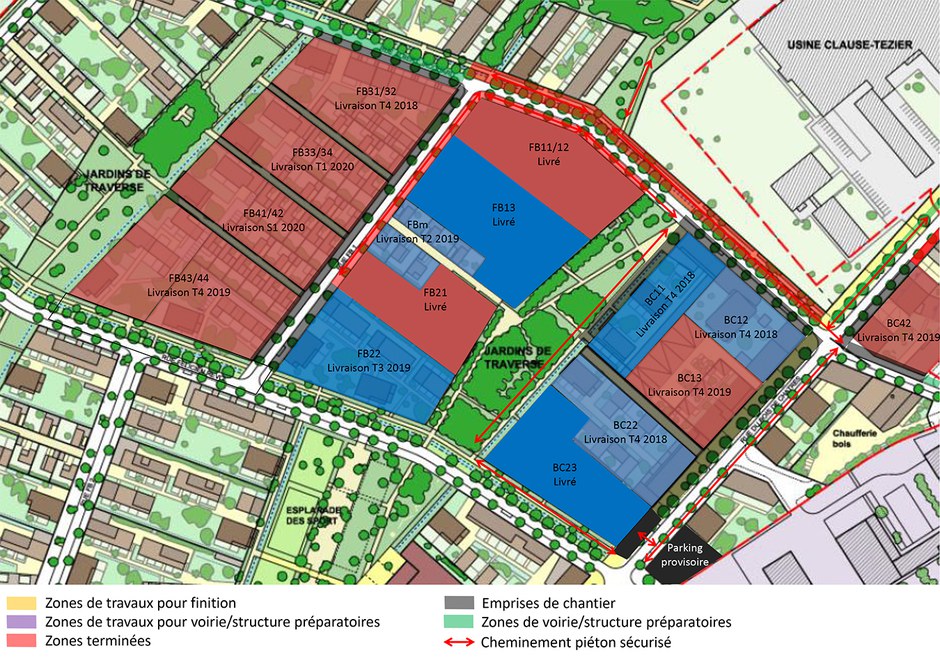 Brétigny-sur-Orge : l'Atelier Jam finalisera la deuxième phase de la ZAC Bois Badeau