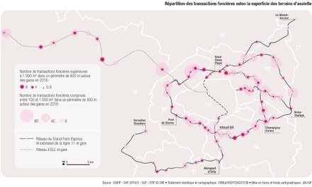 Ile-de-France : les futures gares du métro animent les marchés fonciers