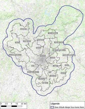 Limoges Métropole veut préserver sa biodiversité... la nuit