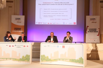 2e Entretiens du Cadre de Ville : la ville de demain sous tous les angles