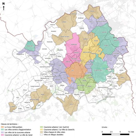 Lille : un PLU en Légo pour la Métropole Européenne de Lille