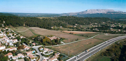 Aix-Marseille : l'écoquartier Ballon à Meyreuil lance son aménagement sous PUP