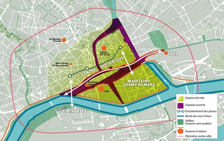 Nantes : Transitec chargé de faire émerger un centre métropolitain sur fond d'apaisement de la circulation