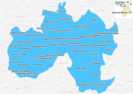 Roissy Pays de France : Algoé et l'IAU IdF en charge d'élaborer un SCoT moteur pour le logement