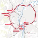 Lyon Métropole : présentation des premières études pour la transformation de l'A6/A7