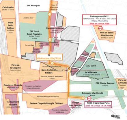 Plaine Commune se penche sur les espaces "ouverts" pour garantir l'intégration des EMGP à la ville