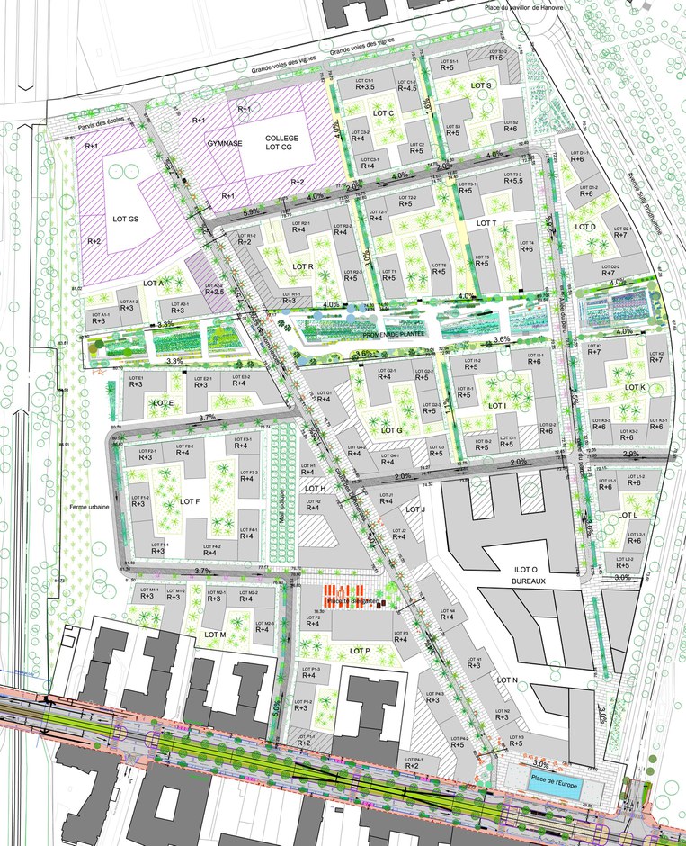 La SEMOP de Châtenay-Malabry Parc-Centrale se saisit des outils de BIM urbain