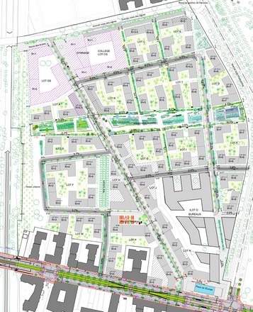 La SEMOP de Châtenay-Malabry Parc-Centrale se saisit des outils de BIM urbain