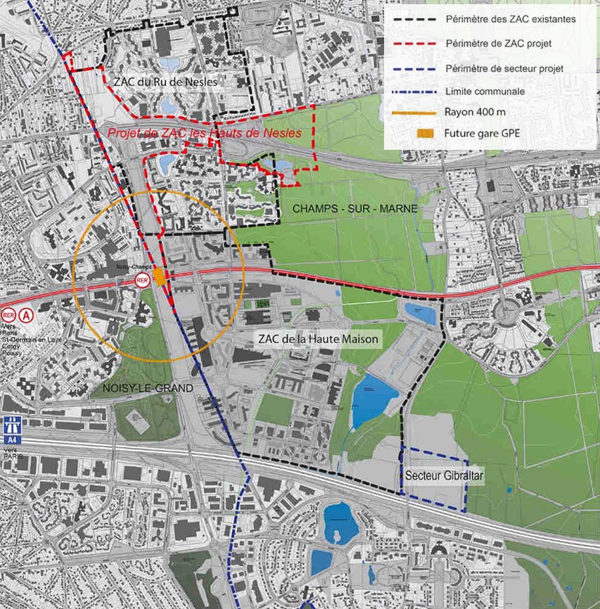 Champs-sur-Marne : Anyoji-Beltrando concevra l'avenir de la Cité Descartes