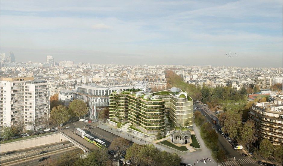 Réinventer Paris, et après ? Le Conseil de Paris donne son feu vert au permis de construire de la Ville Multi-Strates