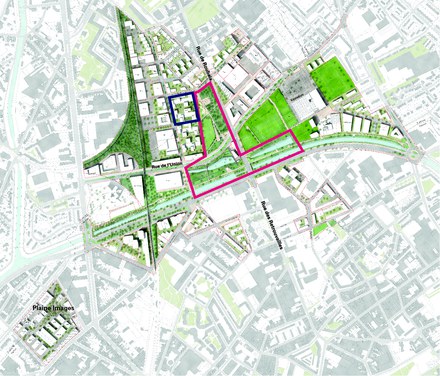 Roubaix-Tourcoing : cinq équipes retenues à l'issue d'un workshop pour 200 logements sur le site de l'Union