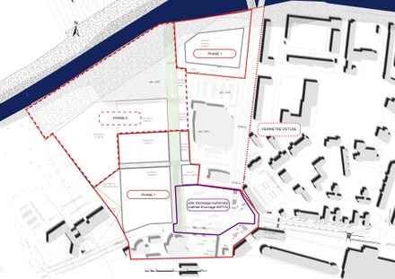  Maubeuge confie à l'atelier KVDS et Verdi la requalification de son pôle gare-Sambre