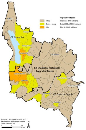 Chambéry veut développer une "armature de la mobilité adaptée au territoire"