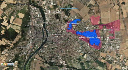 Sens persiste dans ses projets de renouvellement urbain : les efforts payent, mais la paupérisation croît