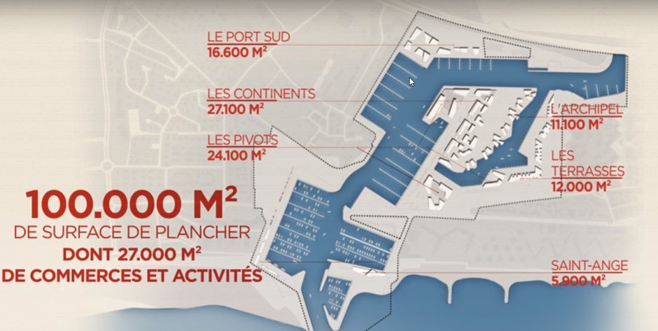 Création de la SEMOP du port de Barcarès avec NGE et Vinci