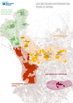 À Marseille, la métropole engage la nouvelle phase de son renouvellement urbain