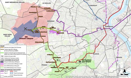 Bordeaux : l'Autorité environnementale donne son feu vert pour la desserte de l'aéroport