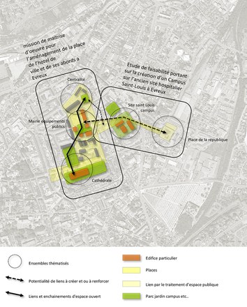 Evreux veut créer un campus urbain à la place de l'ex-hôpital Saint-Louis