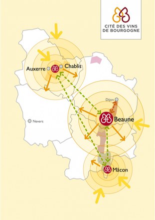 Bourgogne : premières études d’urbanisme pour la future Cité des vins de Beaune