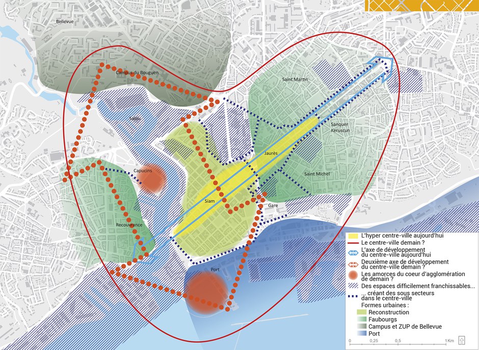 Brest : quelle place pour le fleuve Penfeld ?