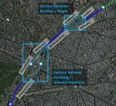 Paris : le tram T3 avance jusqu'à la porte Dauphine
