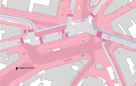 Montreuil : fin de l'expérimentation pour l'espace public de la Croix de Chavaux