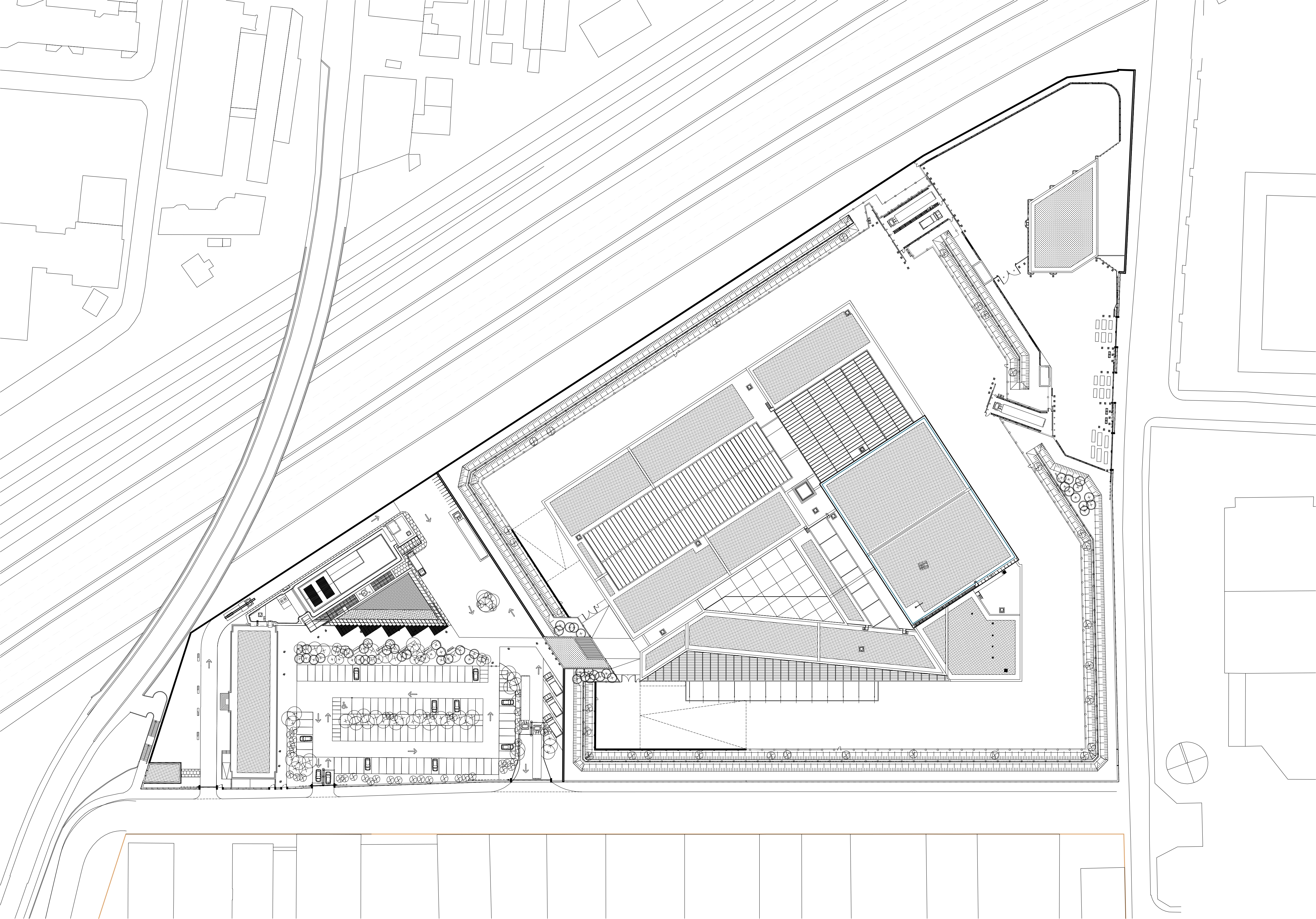 JPVA_La Courneuve_Banque de France_plan masse + nord.jpg