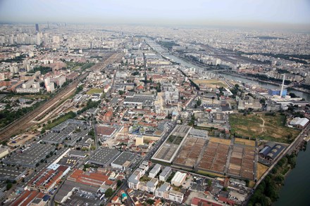 Emerige réalisera le premier grand lot de la ZAC Ivry Confluences