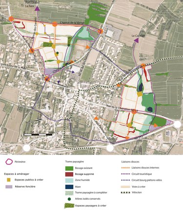 Loire-Atlantique : La Plaine-sur-Mer veut étendre son centre, pour compenser la densité du littoral touristique