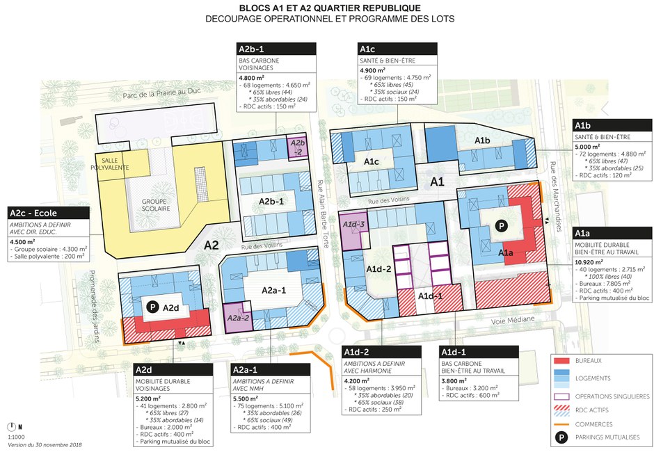 Nantes : une consultation pour quatre opérations sur l'île de Nantes