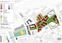 Aubervilliers Chemin Vert Plan Masse 2016