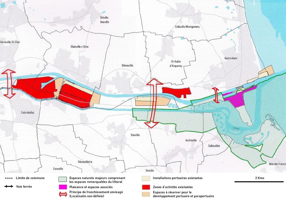 Caen la Mer : l'extension du port de plaisance de Ouistreham relancée