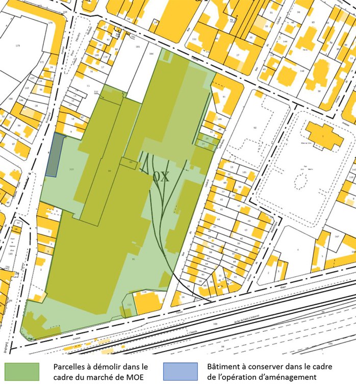 La Courneuve KDI Démolition