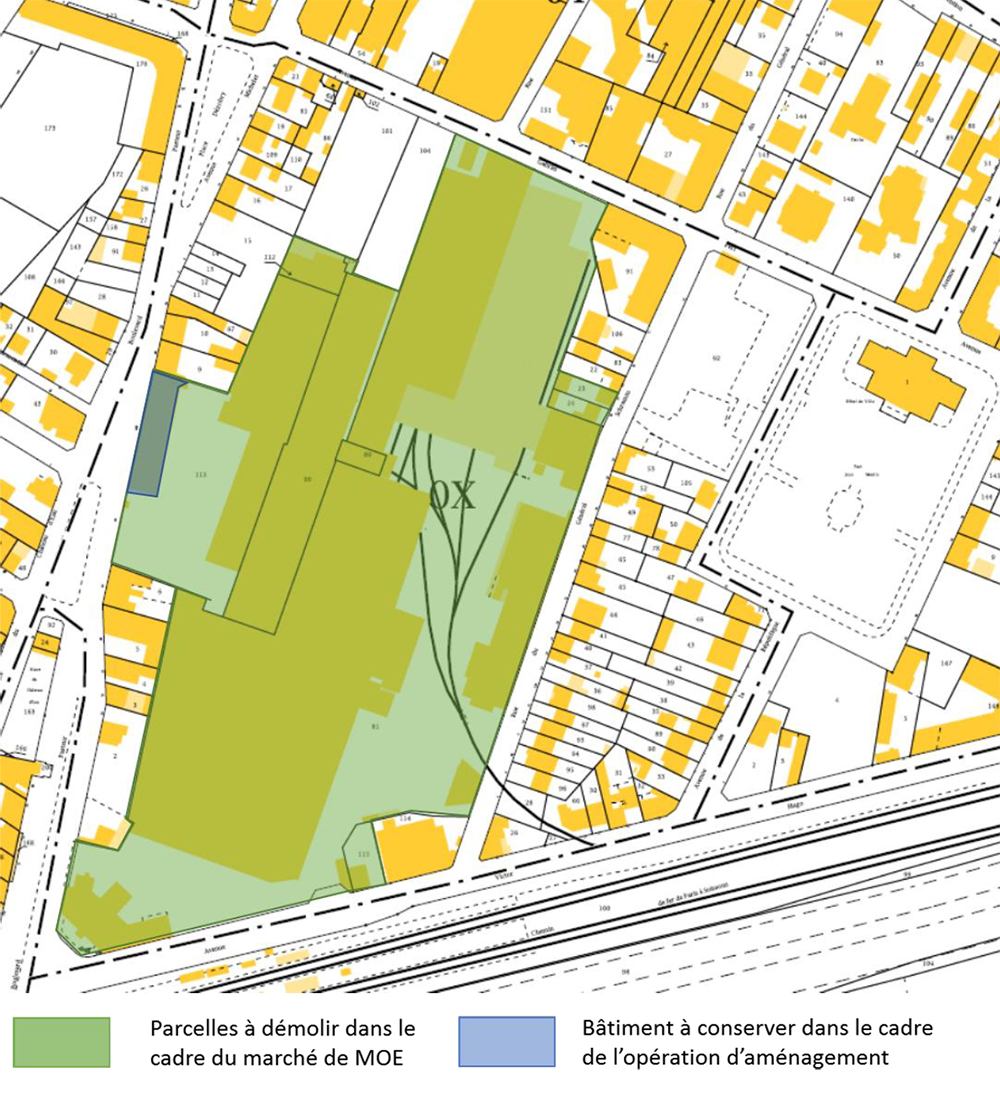 La Courneuve KDI Démolition