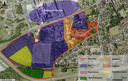 Aquitaine : un projet "urbain et social", capable de transformer la "cité d'urgence" en "cité jardin" à Mérignac