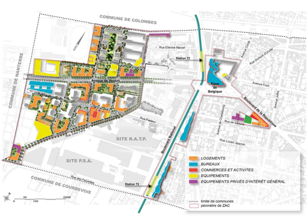 Hauts-de-Seine : appel à intérêt pour une cession immobilière à la Garenne-Colombes