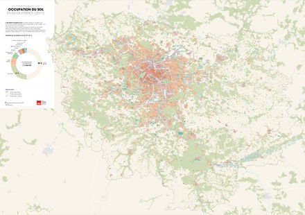 La carte du MOS en Ile-de-France dresse le portrait d'une région "sous contrôle"