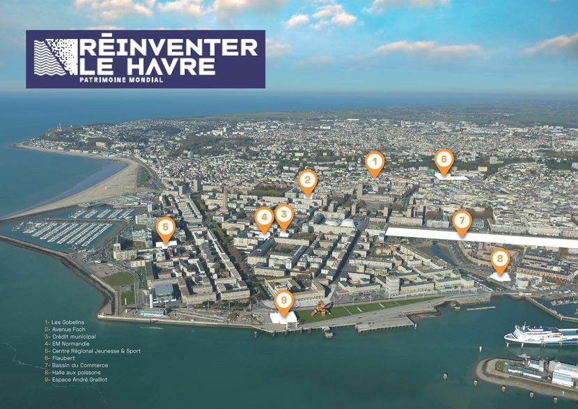 C'est parti pour Réinventer Le Havre