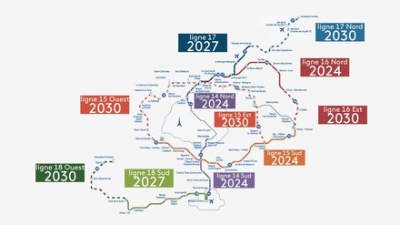 Grand Paris Express : lancement des acquisitions foncières pour la ligne 18