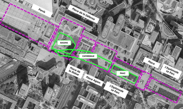 La Défense Volumes Résiduels Situation