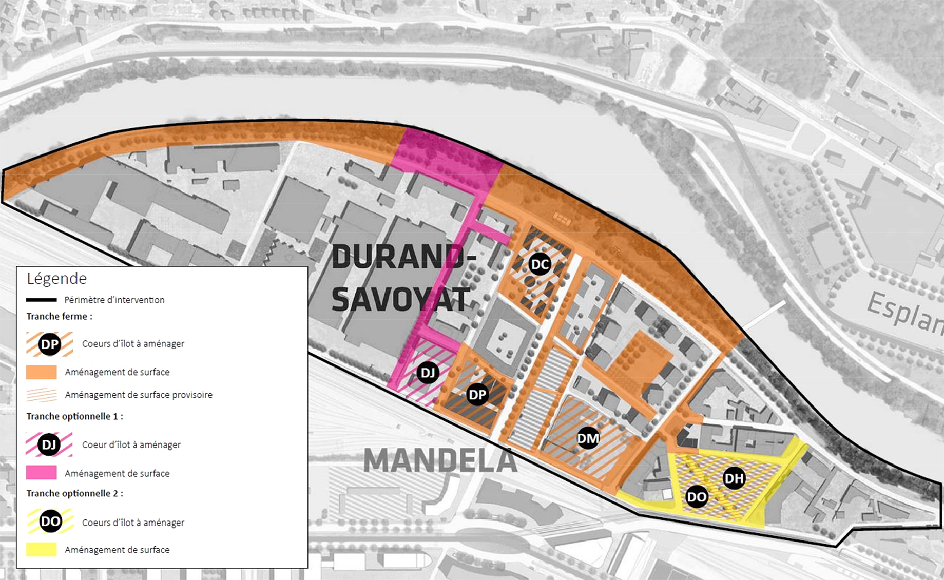 Grenoble Durand Savoyat MOe Programme