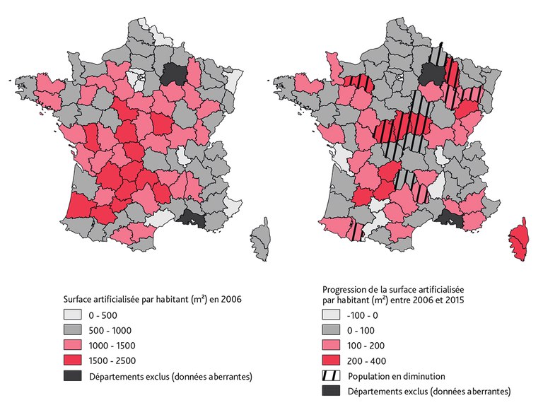 IDDRI Artificialisation des sols